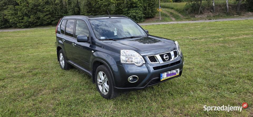 Nissan Xtrail 20 cdi X-Trail Motoryzacja
