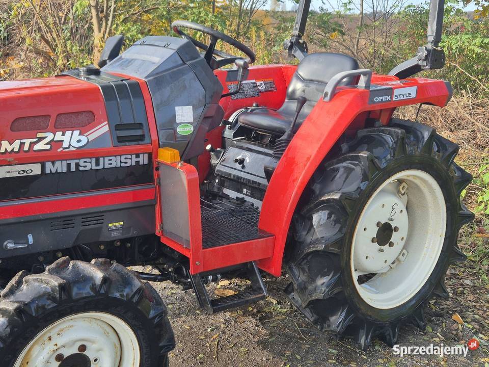 Traktorek MITSUBISHI MT246D 24 44 Wspomaganie Małuszyn