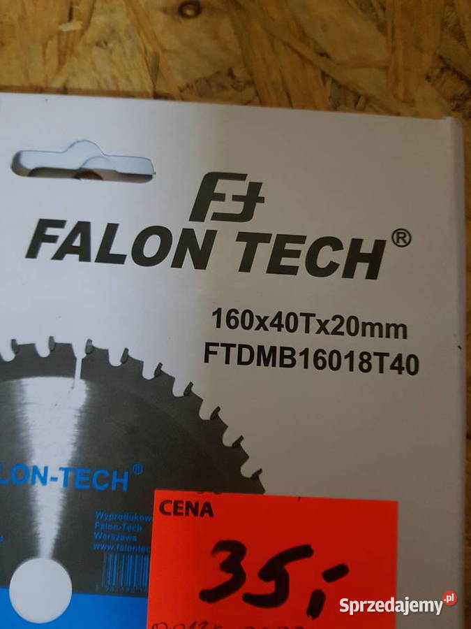 TARCZA PIŁA WIELOZADANIOWA TCT TEDIAM 160 40z Głogowa