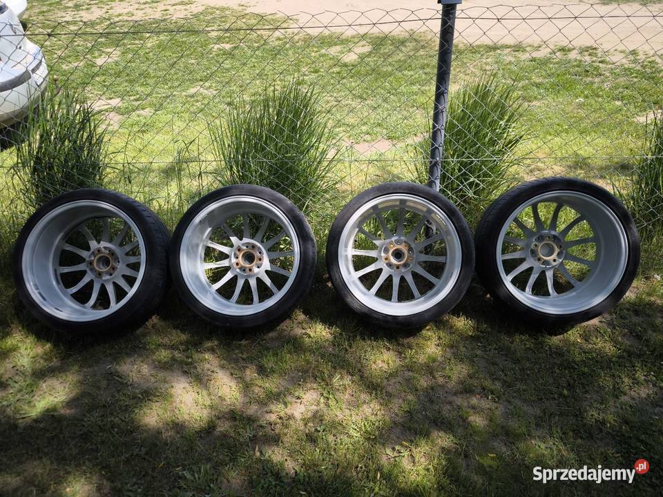 Alufelgi r18 Ford Focus Galaxy pomorskie