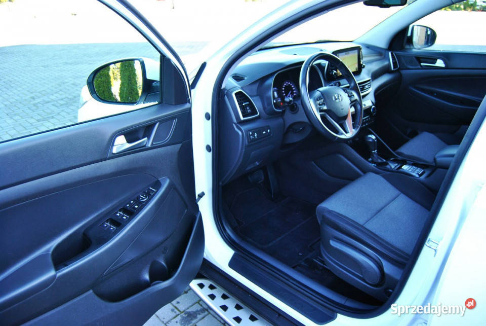 Hyundai Tucson 16 CRDI HYBRID48 V Kamera cofGPS Tucson lubelskie Modliborzyce sprzedam