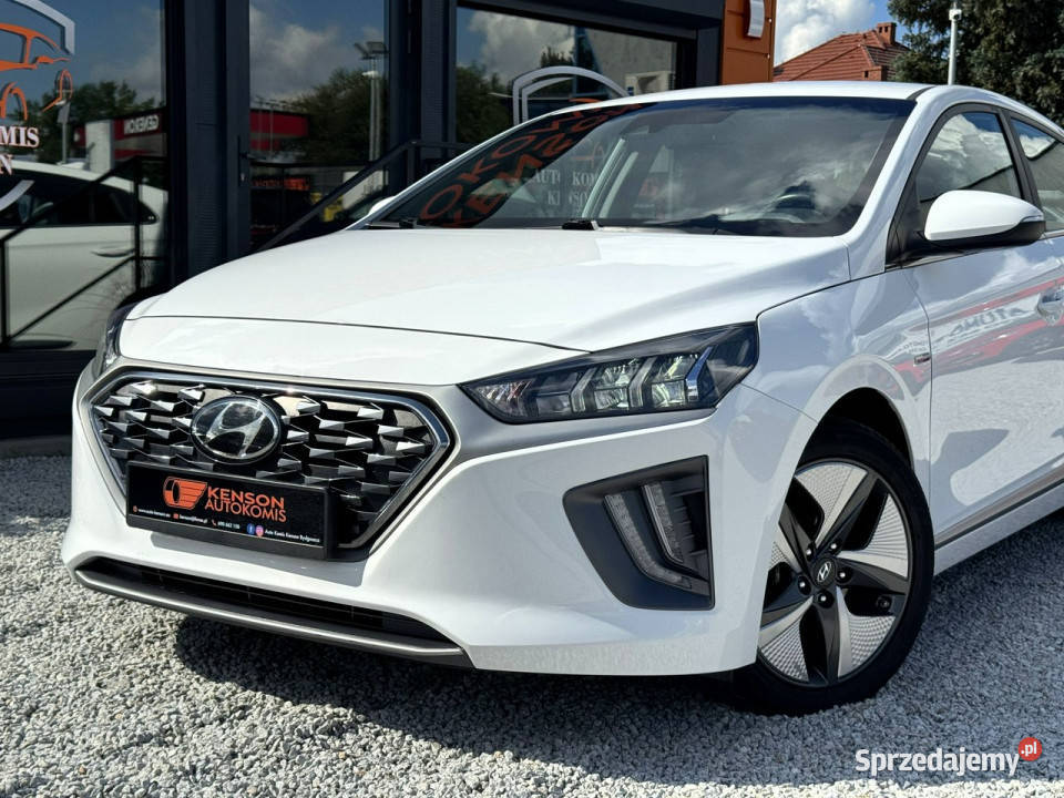 Hyundai IONIQ Kamera cofania Podgrzewane fotele IONIQ Bydgoszcz