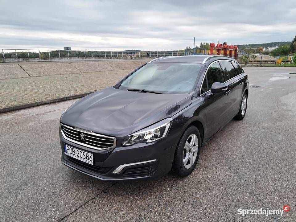 Peugeot 508 lift, 2014/2015r, 1.6hdi , 195 tys, auto w super stanie