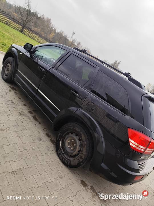 Sprzedam 7 osobowy DODGE Journey lubuskie Cybinka
