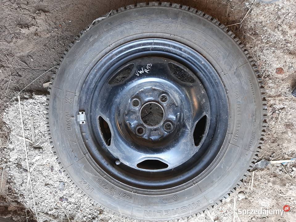 VolksWagen Audi dojazdówka koło dojazdowe Ksawerów