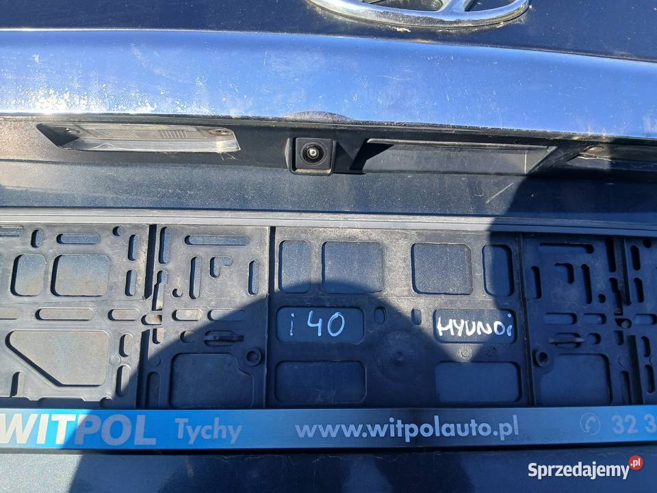 Klapa tył tylna kompletna Hyundai i40 kombi lak Radłów