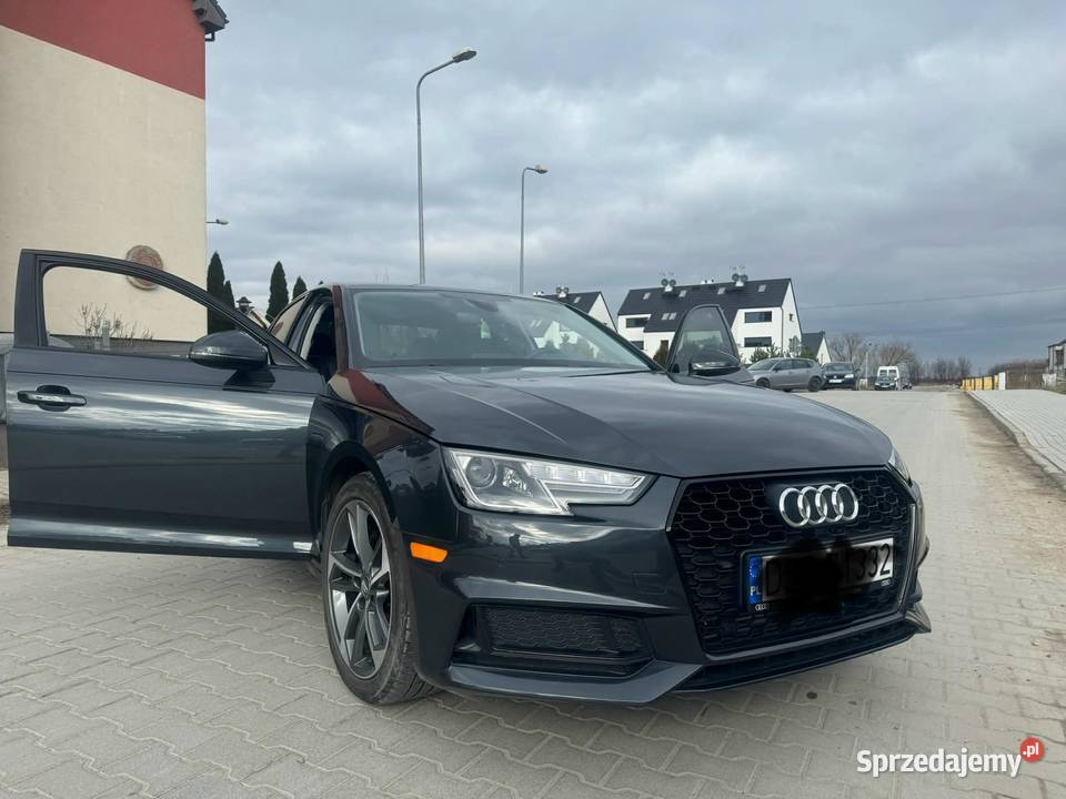 AUDI A4 Premium 40 TFSI 2019 nieuszkodzony A4 dolnośląskie Wrocław