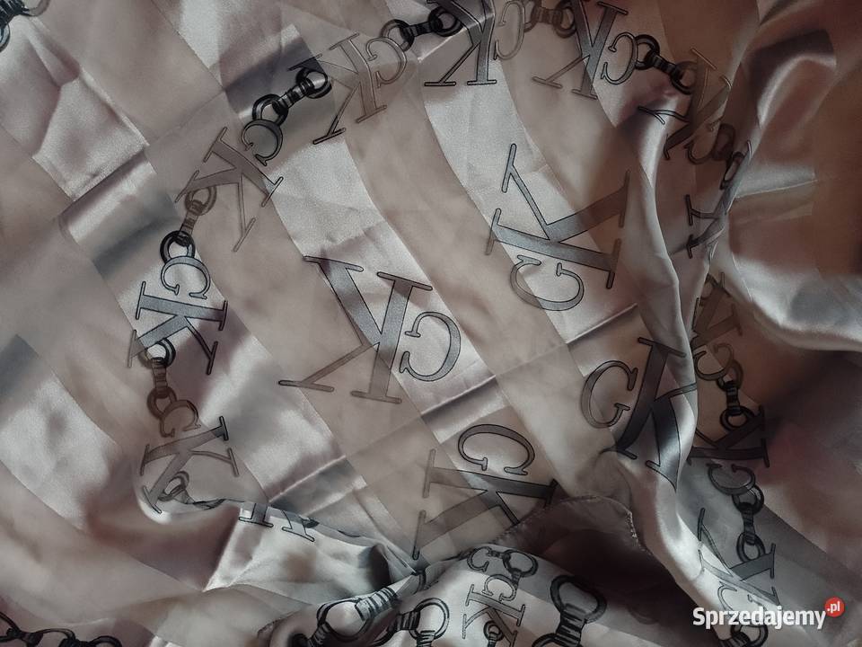 CK Calvin Klein Ekskluzywna duża apaszka Dla kobiet Kraków