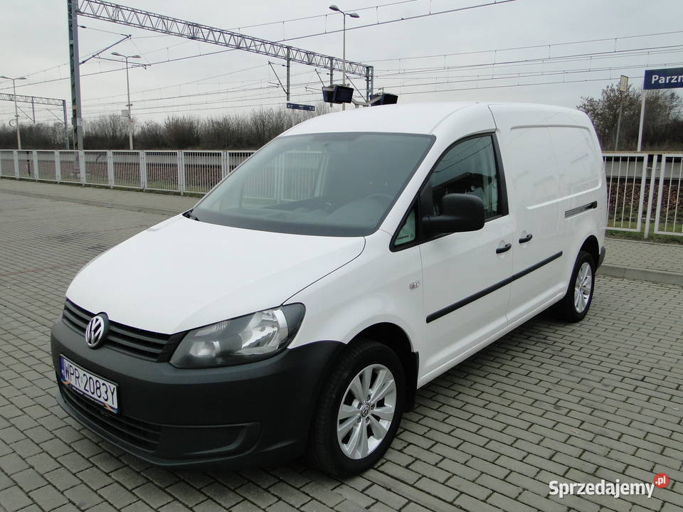 Volkswagen Caddy MAXI 2015 20 TDI 110 4x4 nieuszkodzony Parzniew