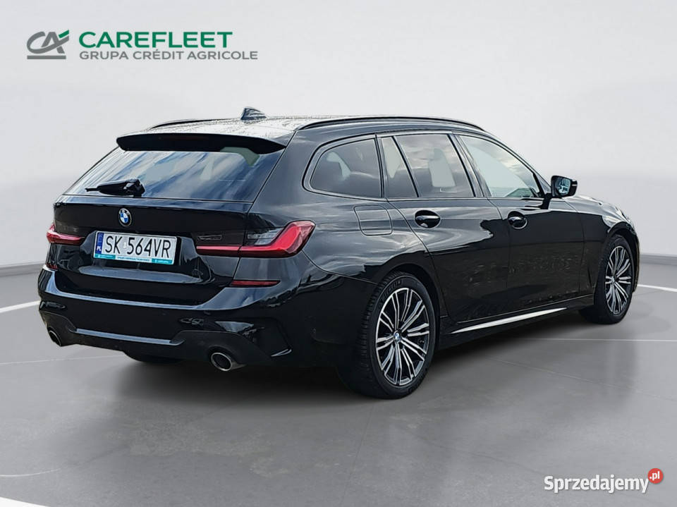 BMW 318 BMW Seria 3 318i M Sport aut Kombi elektryczne lusterka