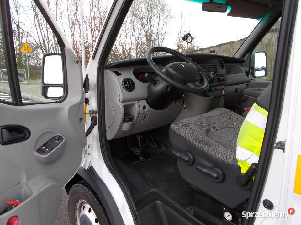Pomoc Drogowa Laweta najazd aluminium Renault manualna małopolskie Tarnów