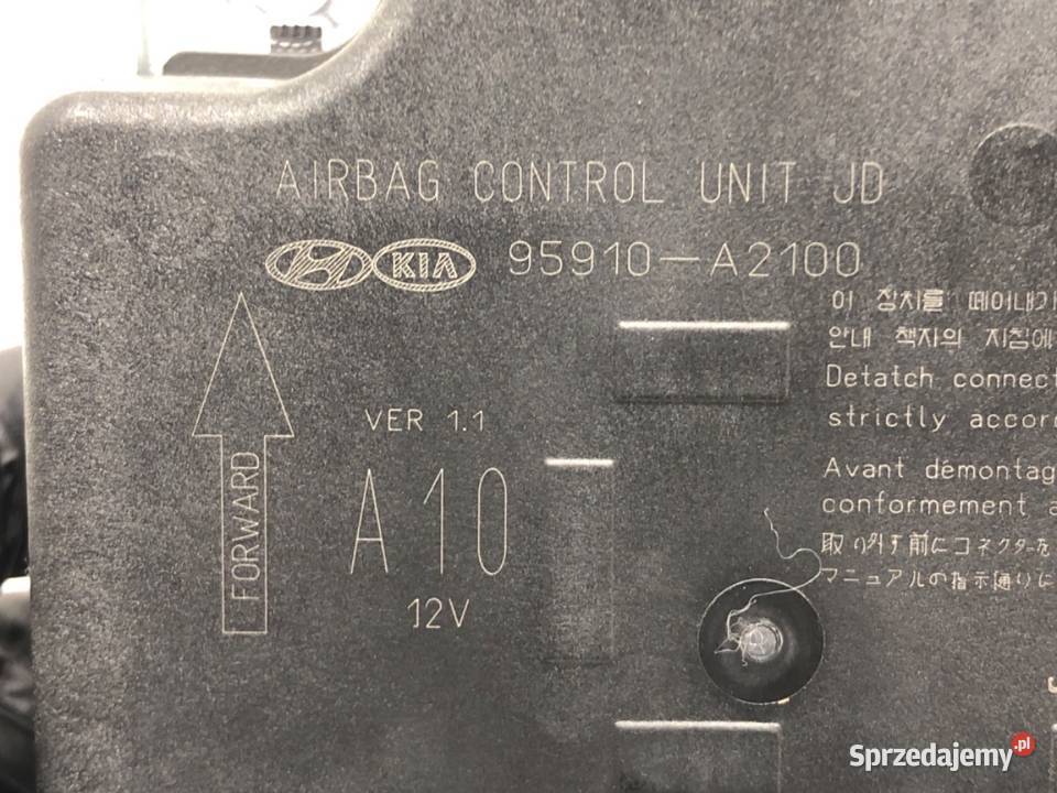 SENSOR AIRBAG KIA CEED 95910A2100 1218 CZUJNIK