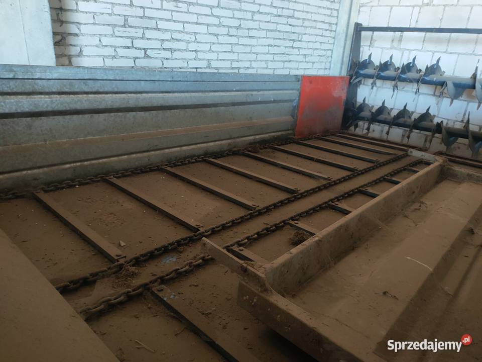 Rozrzutnik nieuszkodzony Rozrzutniki obornika Zambrów sprzedam