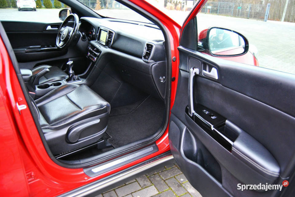 Kia Sportage GTline Kamera cof SKÓRA LEDY GPS autoalarm sprzedam