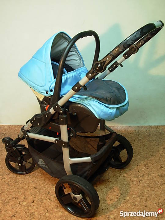Wózek wielofunkcyjny Komeko 3w1 Wielofunkcyjne Łódź