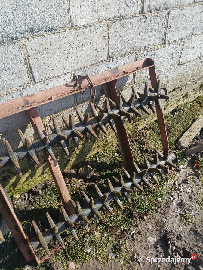 kolczatka do pługa zagonowego wały zębate Kutno