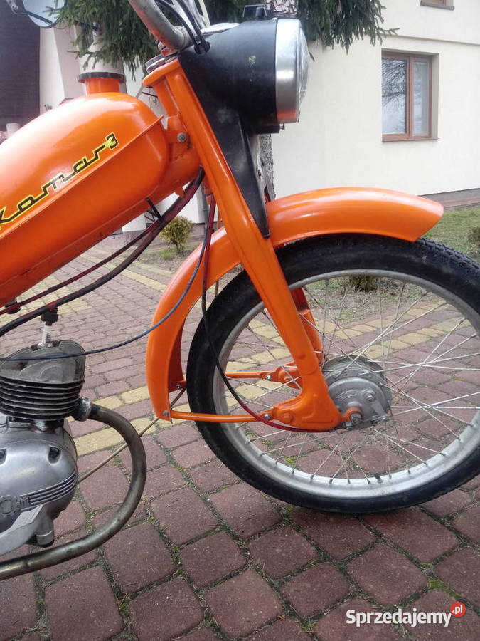 Romet Komar 111km Wyszków sprzedam