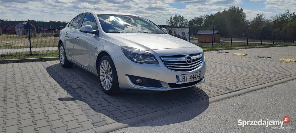 Opel Insignia 20 CDTI 4/5 lubelskie Międzyrzec Podlaski