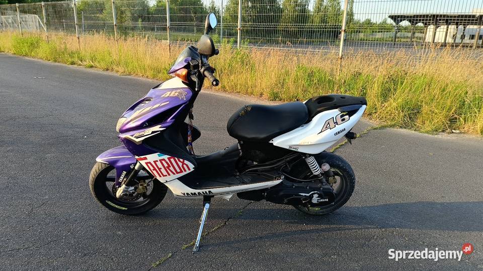 Yamaha Aerox 50 nieuszkodzony łódzkie sprzedam