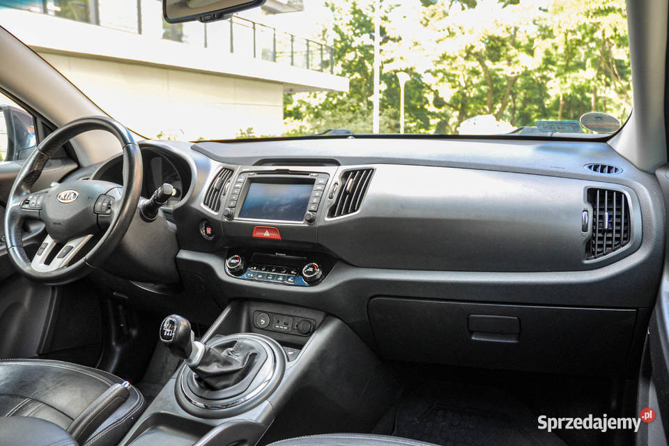 Kia Sportage 16 LPG Wrocław