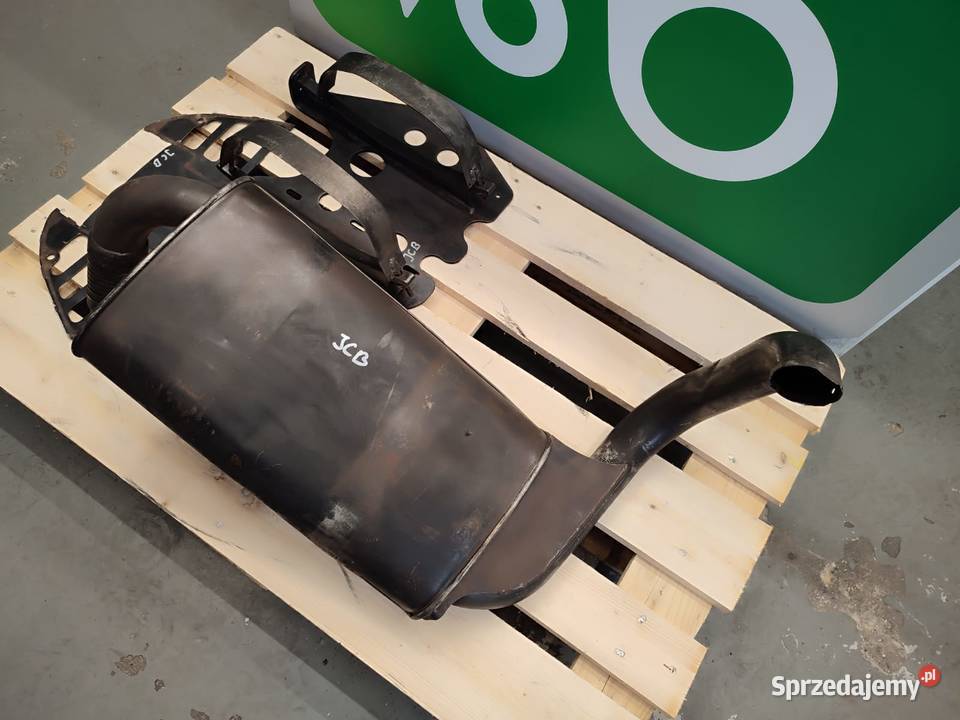 Tłumik 33125667 JCB Wilkowo sprzedam