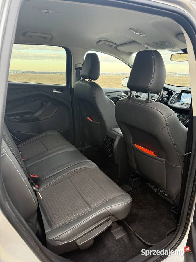 Ford kuga 2018r 67 przebiegu bogata ideał