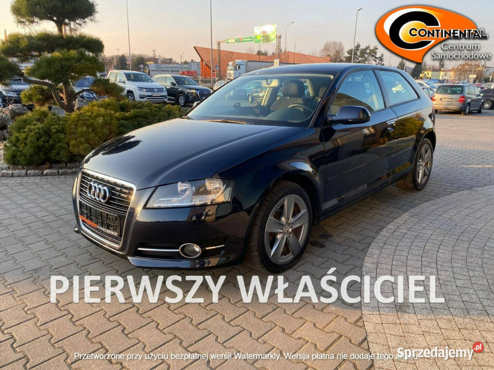 Audi A3 3drzwiowe Pierwszy właścicielstan 8P tempomat