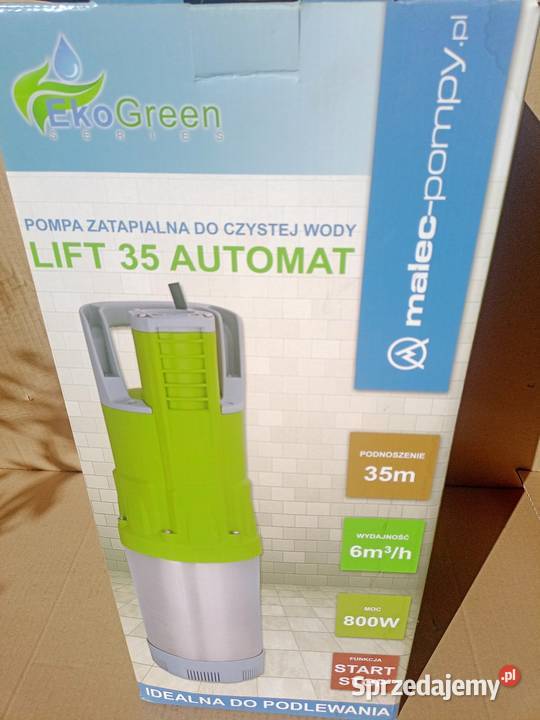 Pompa zanurzeniowa do studni deszczówki Pompy i hydrofory