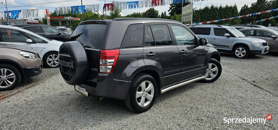 Suzuki Grand Vitara SPRZEDANY LIFT FULL 19 D immobilizer Świdnica sprzedam