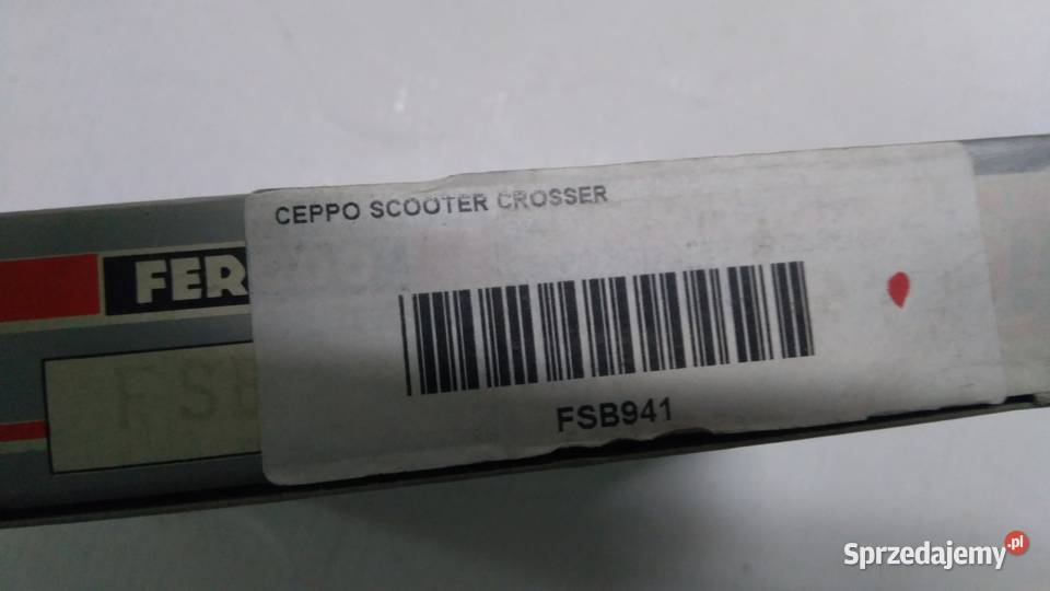 Szczęki hamulcowe Ferodo FSB941 Malaguti Crosser Bielsk Podlaski