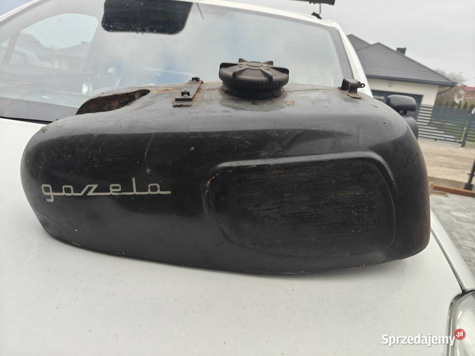 SHL m17 Gazela zbiornik paliwa WSK Zamość