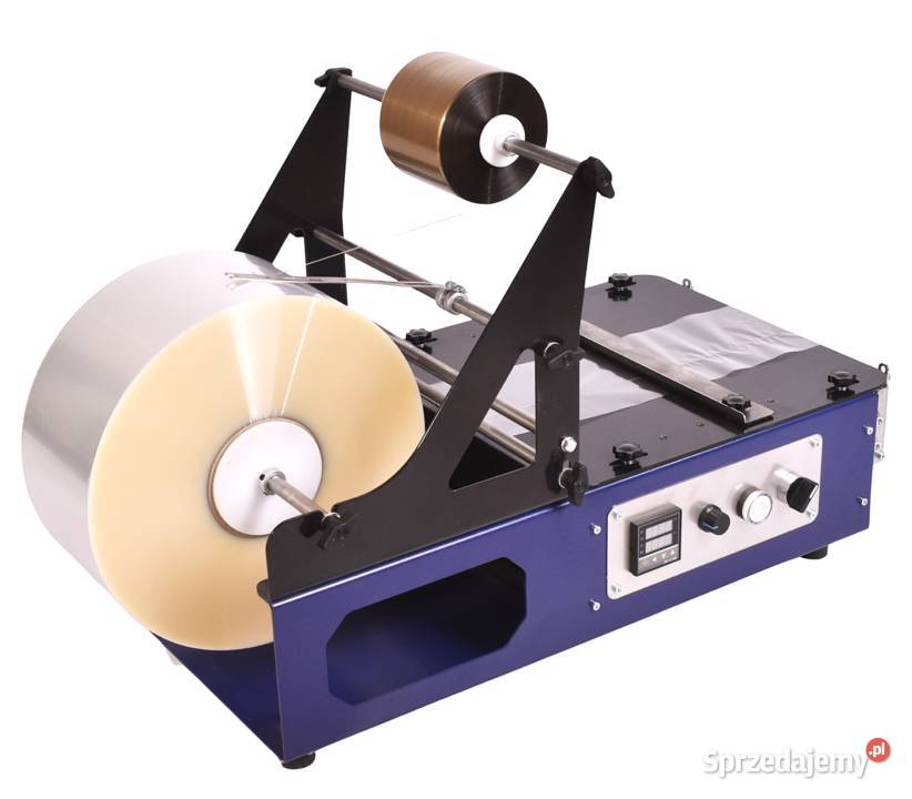 Celofoniarka do papierosów z funkcją nacinania