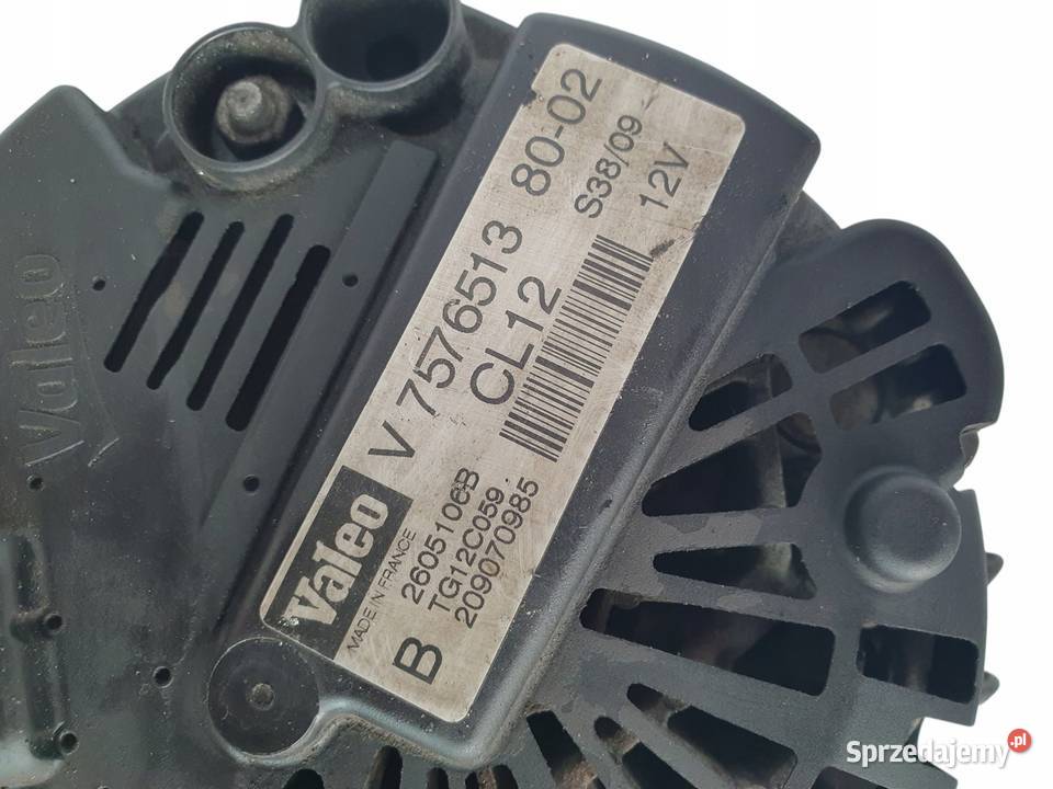 ALTERNATOR Peugeot Partner 308 16 THP V757651380 Chełm
