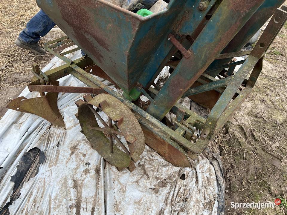 Sadzarka do ziemniaków Polska Siewniki i sadzarki małopolskie Miechów