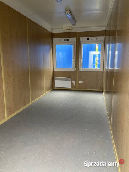 Kontenery biurowe Containex odnowione sprzedam