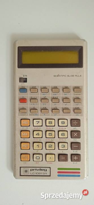 kalkulator używany sprawny obudowa z wgnieceniem Bydgoszcz