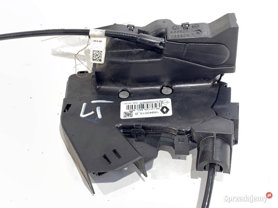 ZAMEK DRZWI LEWY TYŁ RENAULT GRAND SCENIC IV Zamki, wkładki i kluczyki podkarpackie