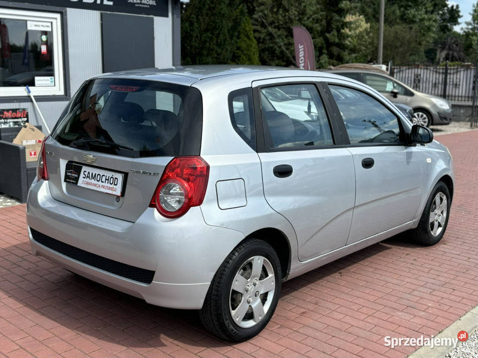 Chevrolet Aveo Gwarancja T200T250 20022011 elektryczne lusterka Sade Budy