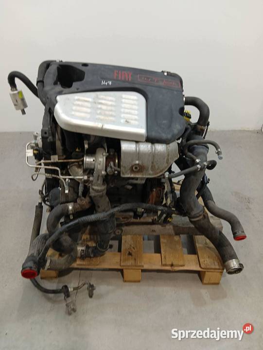 SILNIK KOMPLETNY BENZYNA 940B7000 14 T TJET Fiat Rok produkcji 2017