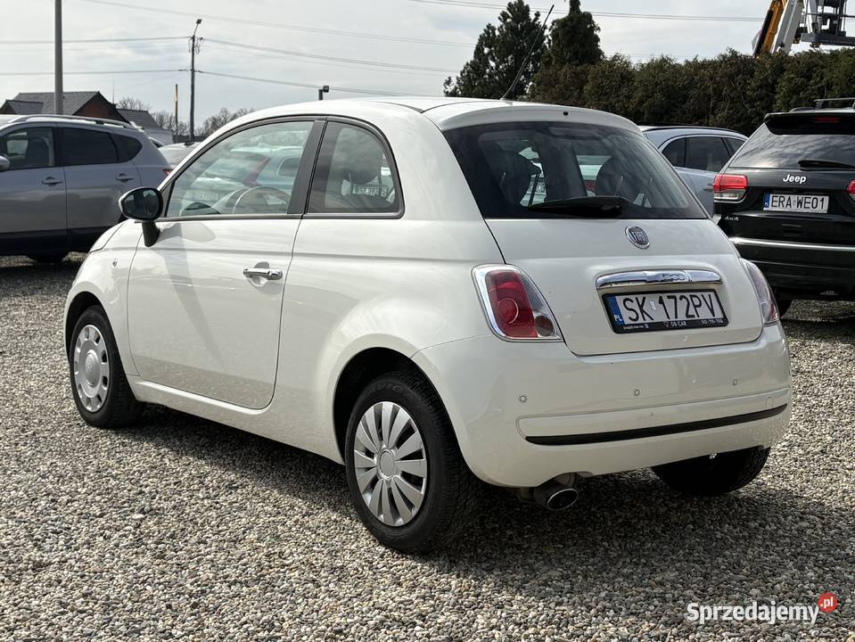 Fiat 500 elektryczne lusterka Paniówki sprzedam