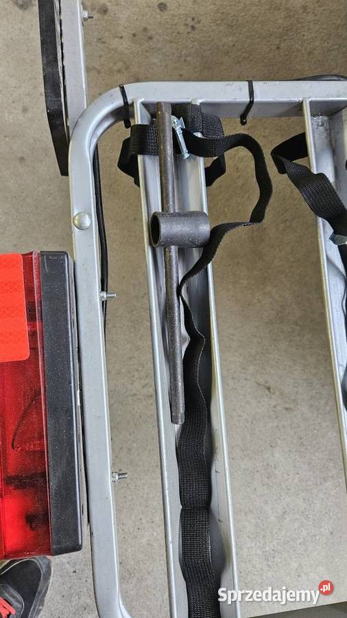 Bagażnik na hak Eufab 2 rowery Łęg Tarnowski