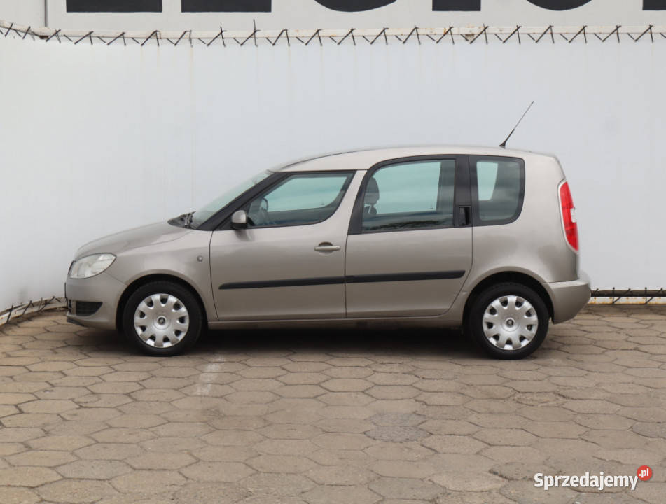 Skoda Roomster 12 TSI pierwszy właściciel łódzkie Łódź