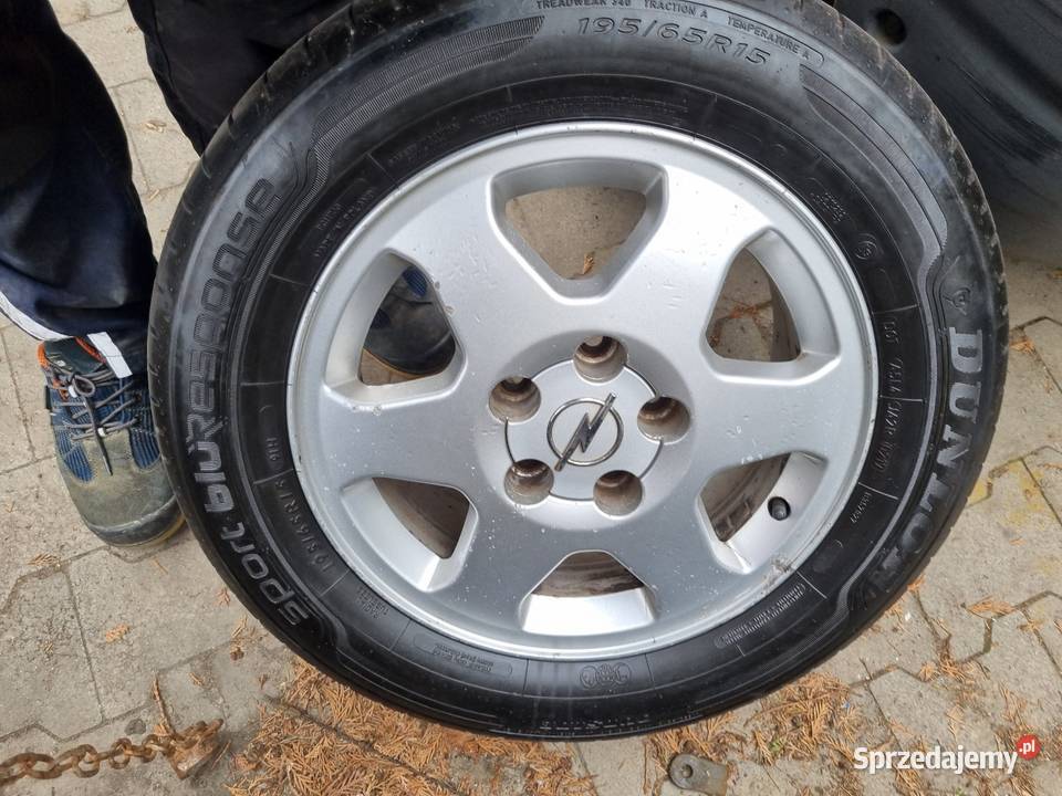 Alufelgi 15 Opel Astra 2 G Meriva A Zafira A małopolskie Skawina