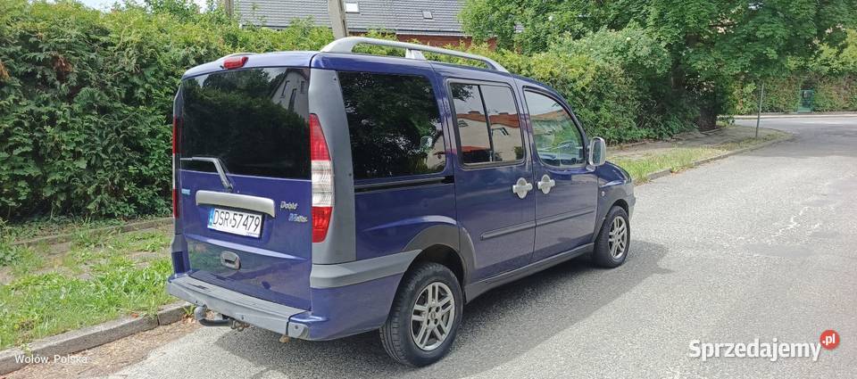 Fiat Doblo Malibu 19 Diesel dolnośląskie Wołów
