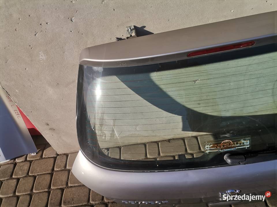 KLAPA TYLNA TYŁ PEUGEOT 307 HB KOLOR EZA Rok produkcji 2003 Klapy bagażnika małopolskie Nowy Sącz