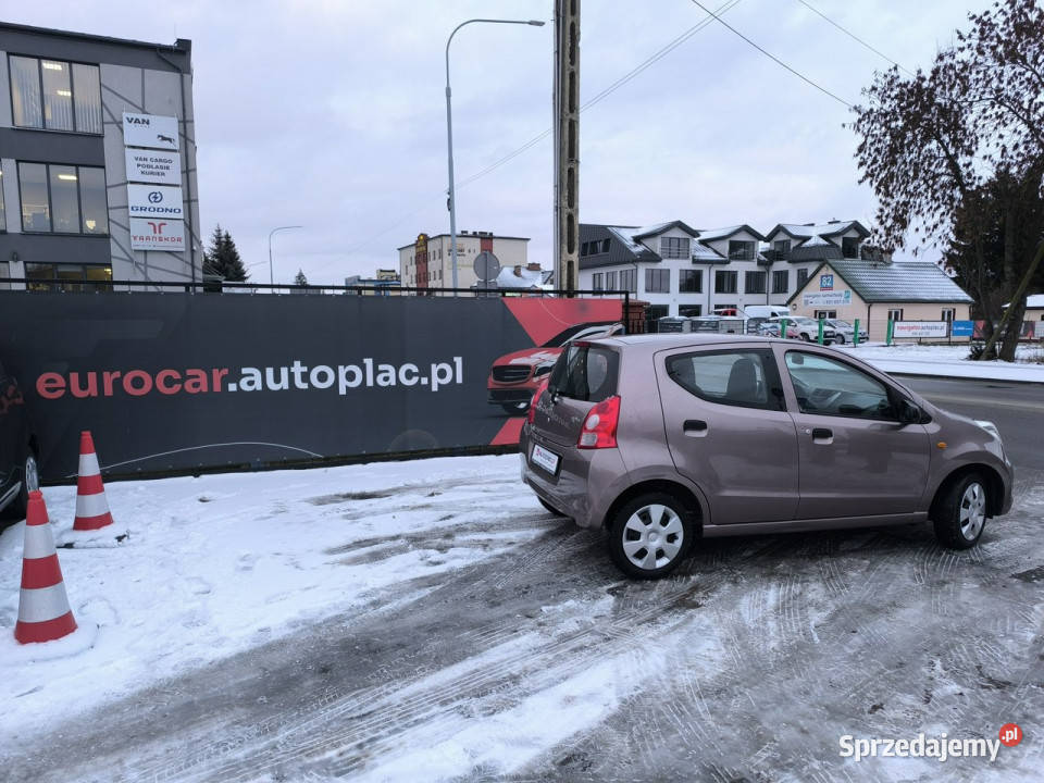 Suzuki Alto 10i 65 Klimatyzacja OPŁACONY VII benzyna Alto Łuków