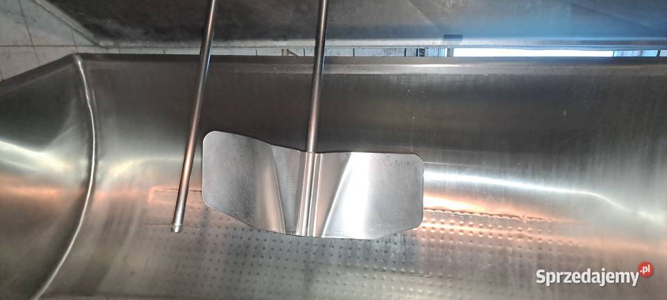 Zbiornik na mleko wannowy Francja JAPY 1600 L