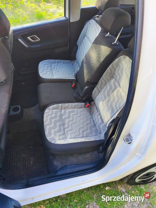 Skoda roomster do jazdy oszczędne auto sprowadzony Kraśnik