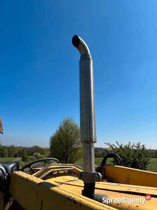 Koparko Ładowarka MF 50 R 4x4 Parczew