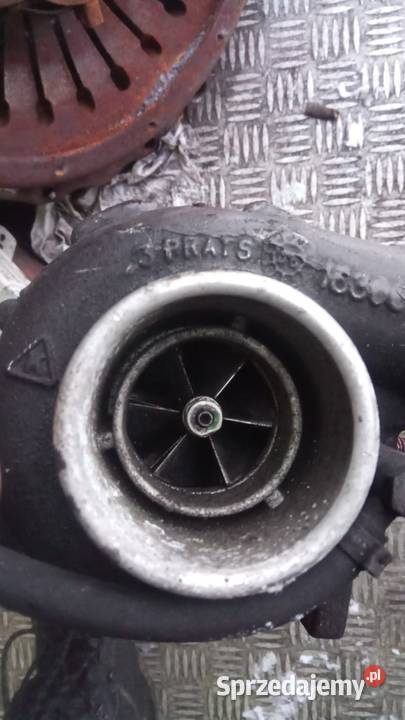 Turbosprężarka Mercedes Atego OM 904LA 4cyl Rzędowice
